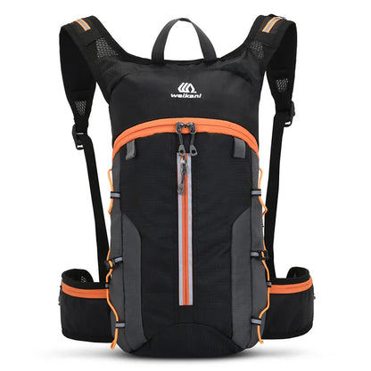 Outdoor Cycling Backpack Mountain Bike Bag Outdoor Double-Shoulder Bag Lightweight Casual Travel Bag Cycling Gear