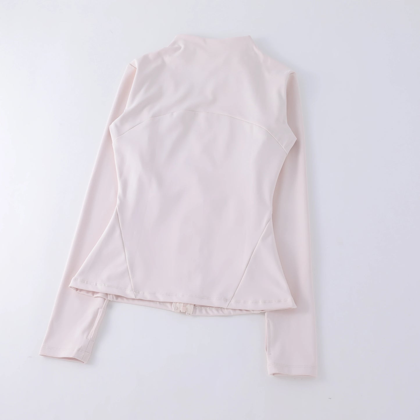 2024 Yoga Clothes Windbreaker Sportswear Woman Running Long Sleeve Sweatshirt Sports Jackets Top Women Workout Tops Activewear