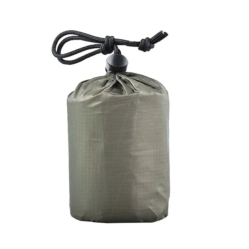 1pcs Anti-dirty Storage bag Waterproof Compression Drawstring bag Package Pouch Sleeping Bag Camping Tools
