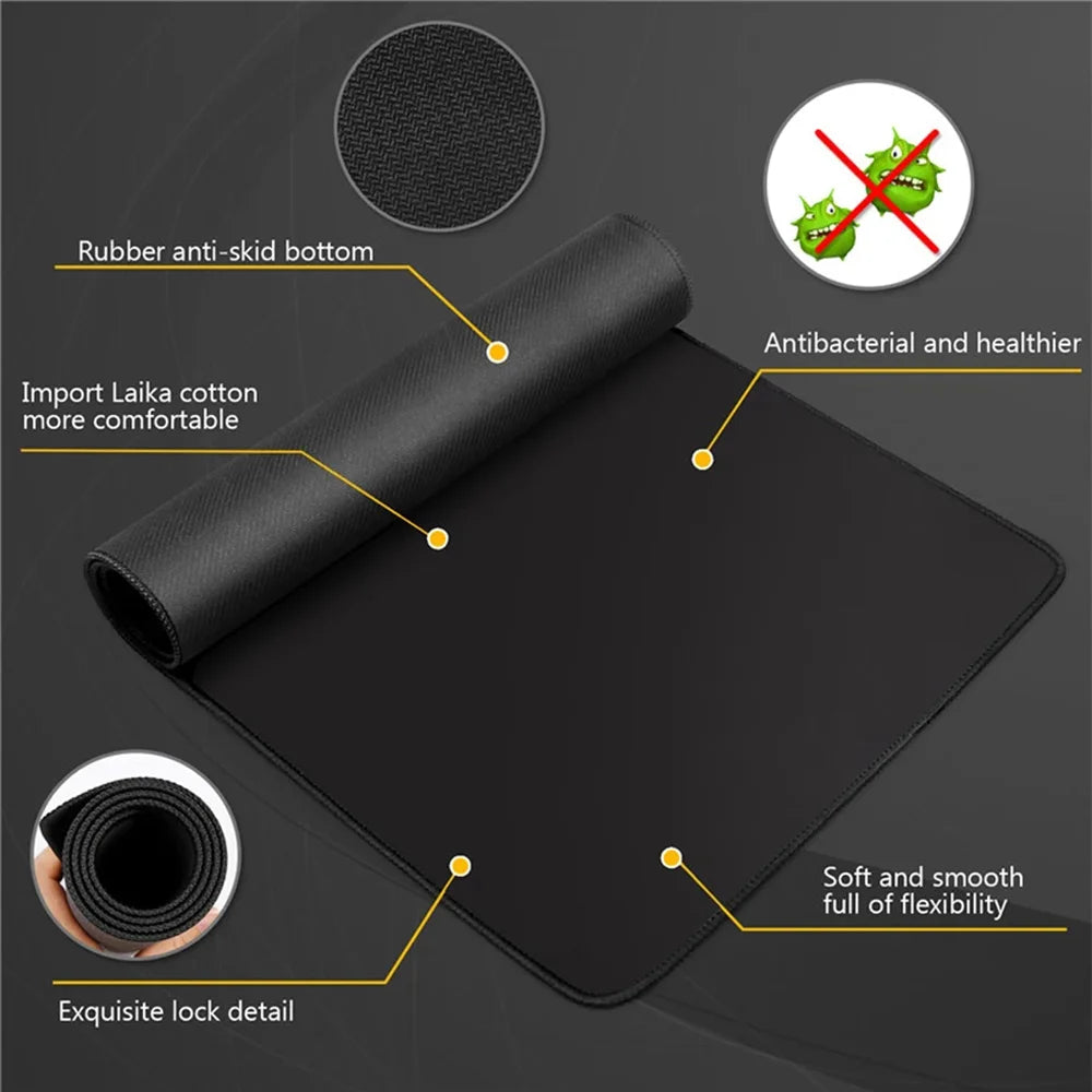 Mouse Pad Gaming Accessory Mechanical Drawings Home Large HD Mousepad XXL MousePads Natural Rubber Carpet Non-Slip Table Mat