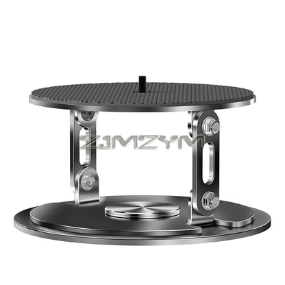360 Degree Adjustable Desktop Projector Stand, Tabletop Projector Stand Mount No Drilling Table Projector Holder