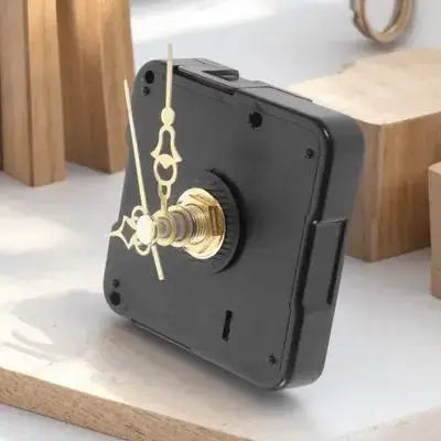 1Set Stable DIY Clock Movement Kit Accurate Timekeeping Durable Plastic Material for Wall Clocks Replacement Clock Mechanism