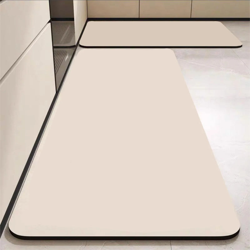 VIKAMA Kitchen Floor Mats Diatomaceous Earth Carpet Non-slip Wipable Extension Strip Dirt-resistant Absorbent Foot Mats
