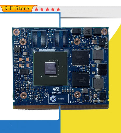 Quadro K610M 1GB K1000M K1100M K2000M K2100M 2GB Video Card K610 K1000 K1100 K2000 K2100 For iMac A1311 A1312 2009 2010 2011