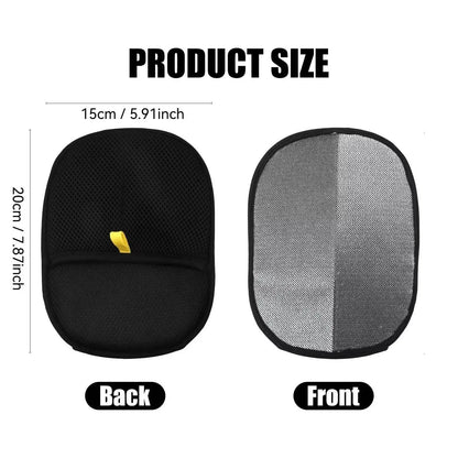 Pet Hair Removal Tool Reusable Static Removal Gloves, Double-Sided Grooming Gloves for Pets, Removes Pet Fur Hair for Carpets