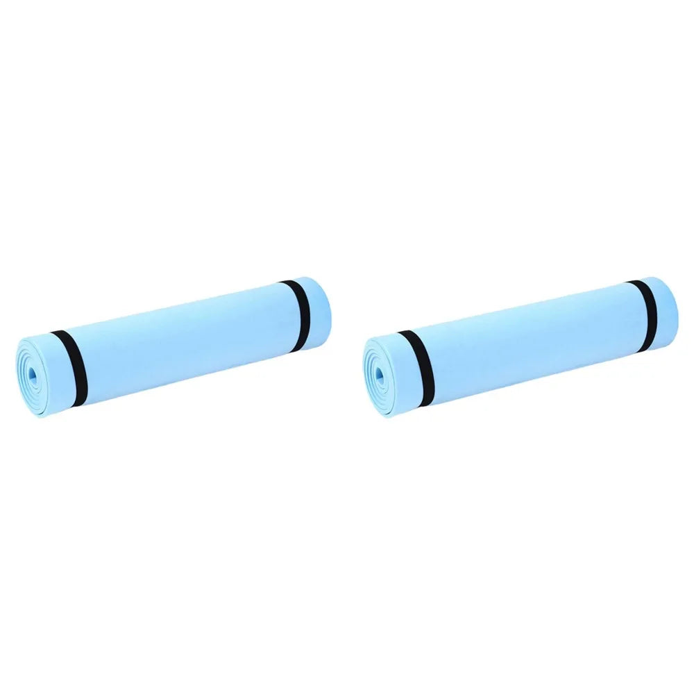 1/2Pcs Thick Yoga Mat Anti-skid Sports Fitness Mat  Exercise Body Building Blanket Fitness Mat Gymnastics Mat Fitness Equipment