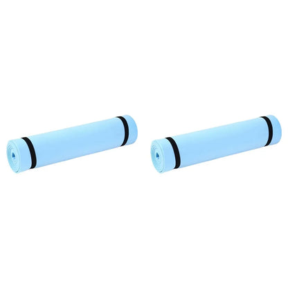 1/2Pcs Thick Yoga Mat Anti-skid Sports Fitness Mat  Exercise Body Building Blanket Fitness Mat Gymnastics Mat Fitness Equipment