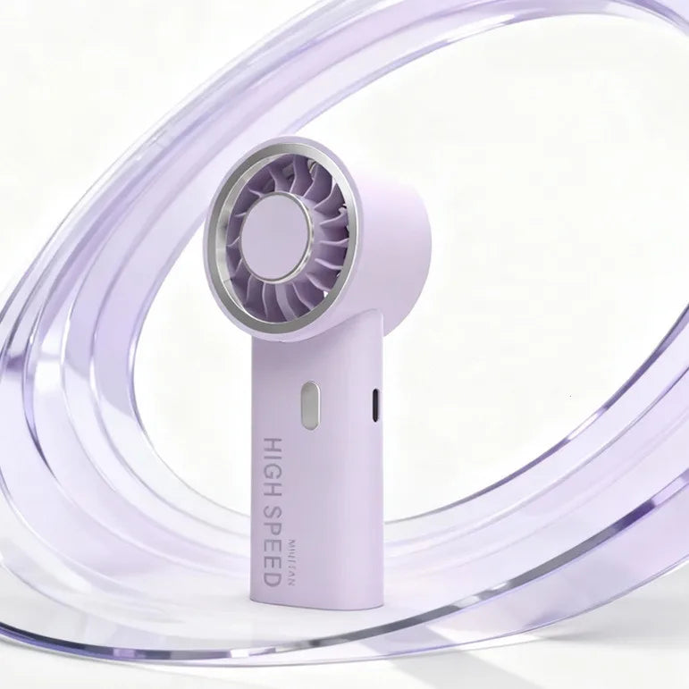 Handheld Fan Upgraded Portable Fan,Mini USBRechargeable Personal Fan, Outdoor Travel ,Suitable for summer beach and concerts