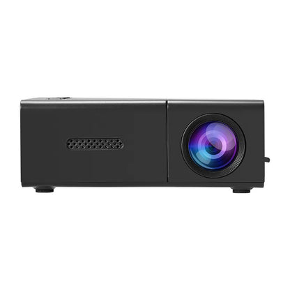 Home Theater YG300  Projector Support 1080P Decoding Built-in Audio LED Projector for Smartphone Notebook 3D Glasses As Gift