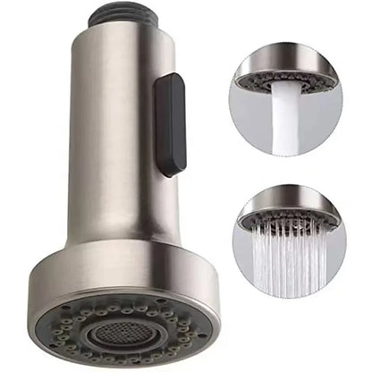 Spare Replacement Kitchen Mixer Tap Faucet Pull Out Spray Shower Head Setting