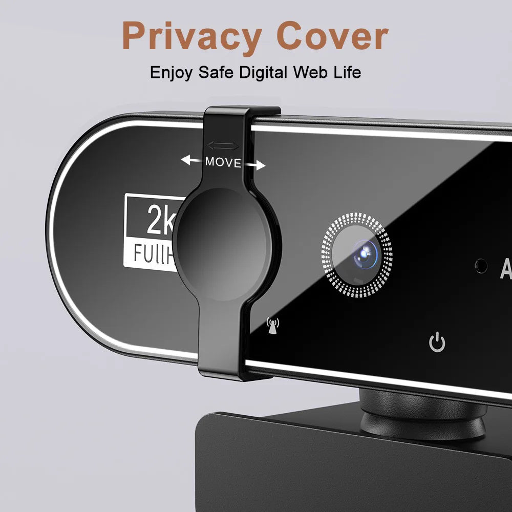 Lenovo 4k Camera Computer Hd Camera Built In Microphone Network Camera Web Video Camera For Online Class Meeting Live Broadcast