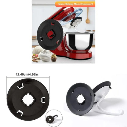 J1HF Mixer Attachment Cover Plastic Shield Mixer Bowl Cover for Kitchen Mixers Keeping Your Workspaces Clean
