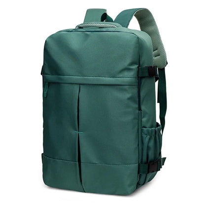 Europe and the United States leisure backpack travel large-capacity travel backpack independent shoe bin computer bag
