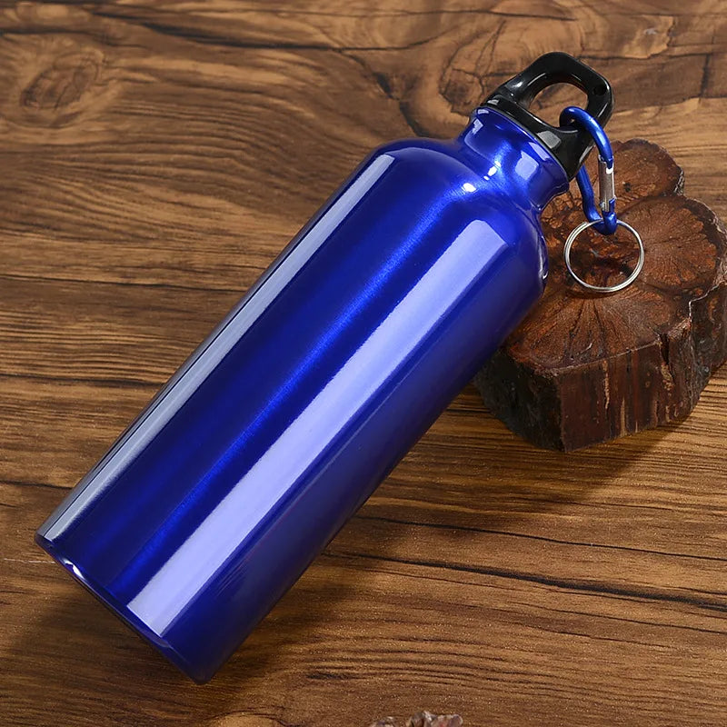 Camping Alloy Water Bottle 500ml Outdoor Portable Cycling Water Bottle
