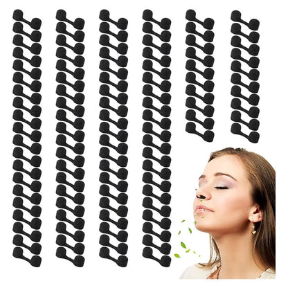 Accessories Outdoor Nose Filters Invisible Dustproof Nose Dust Filters disposable Dust Protection Nostril Filters