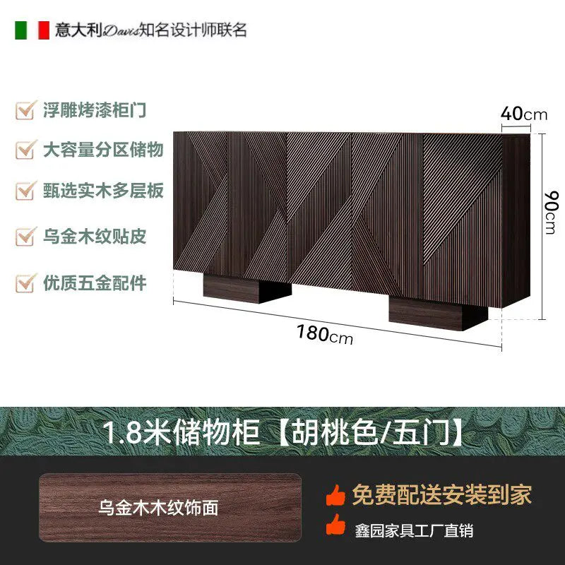 Standing Storage Living Room Cabinets Entryway Office Shelf Display Cabinet Organizer Adults Woonkamer Kasten Home Furniture