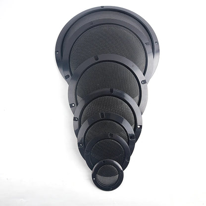 2/3/4/5/6.5/8/10 Inch Speaker Net Cover High-grade Car Home Mesh Enclosure Speakers Plastic Frame Metal Iron Wire Grilles
