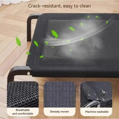 Pet Supplies Foldable Dog Bed All Season Large and Small Dogs Camp Bed Detachable Waable Military Sle Dog House for Summer Use