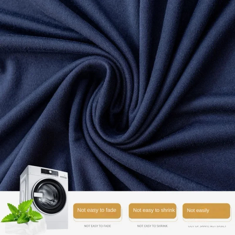 Gaming Chair Cover Stretch Milk Silk Solid Color Swivel Chair Dust Protection Cover Office Computer Athletic Use Seat Cover