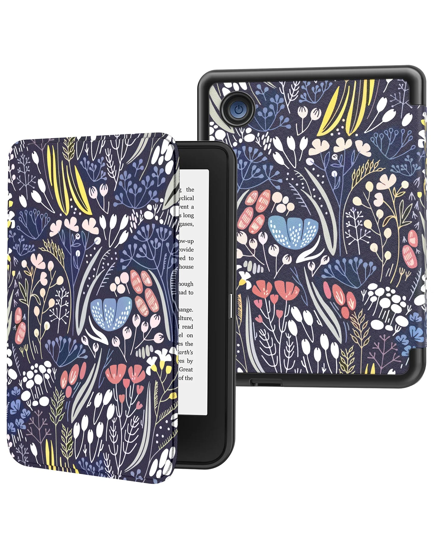 MoKo Case for Kobo Clara BW/Clara Colour/Clara 2E 6",Ultra Slim Lightweight with Auto Wake/Sleep Cover Folio Case for Kobo Clara
