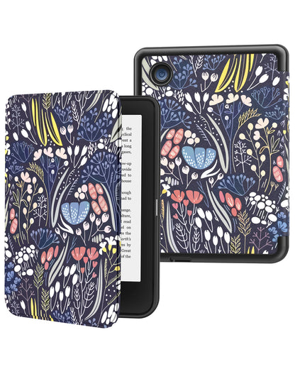 MoKo Case for Kobo Clara BW/Clara Colour/Clara 2E 6",Ultra Slim Lightweight with Auto Wake/Sleep Cover Folio Case for Kobo Clara