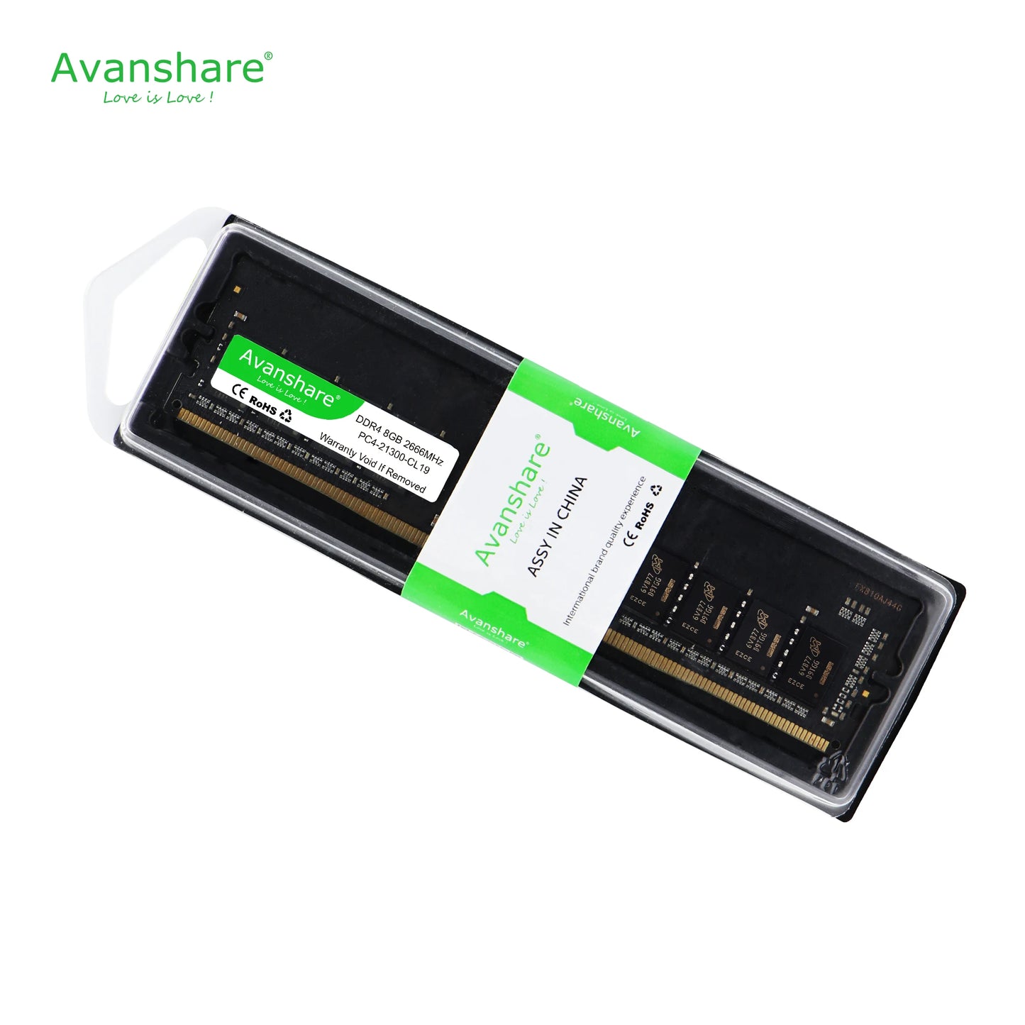 Ram DDR3 DDR4 DDR5 32GB 16GB 8GB 4GB1333 1600 2400 2666 3200 5600MHz Desktop Memory For All Motherboards Intel AMD By Avanshare