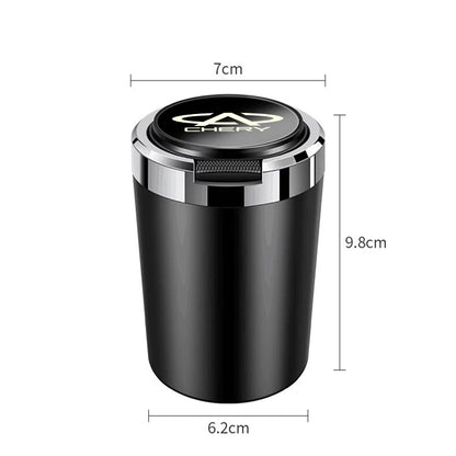 car ashtray accessories for vehicles Car accessories novelty for Chery tiggo 2 3 4 5 6 7 8 Car Accessories