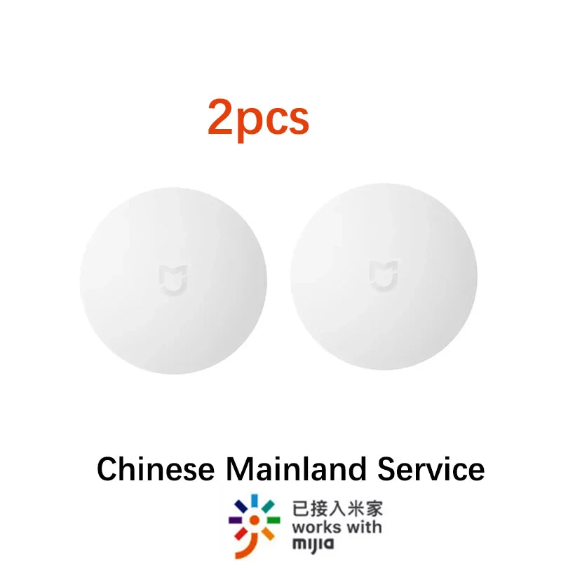 Xiaomi Mijia Smart Wireless Switch Zigbee Smart Home Device Accessories House Control Center Intelligent for Mihome APP