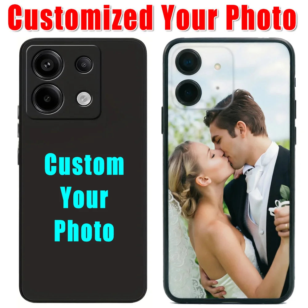 Custom Case For Xiaomi 17 Pro Max 17T 15T 13 Lite 13T 12T 11T Civi 2 Max 3 Mi A1 5X 10T 10i 5G Note 3