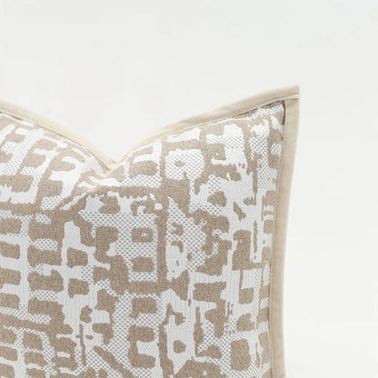 High End Luxury Geometric Jacquard Cushion Cover Modern Premium Pillow Covers Decorative 45x45/50x50cm Home Decor Designer