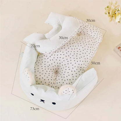 Cat and Dog Strollers Edge Pads Removable and Washable Seat Pads Anti-dirt Padding for Pet Stroller Pet Products Accessories