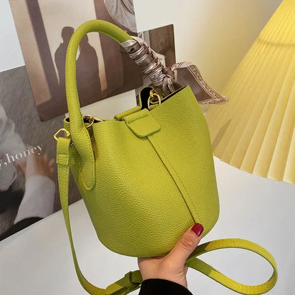 High Quality Bucket Bag Women Crossbody Bags Fashion Mini Shoulder Messenger Bag Women Handbag Luxury Brand Design Shoulder Bag