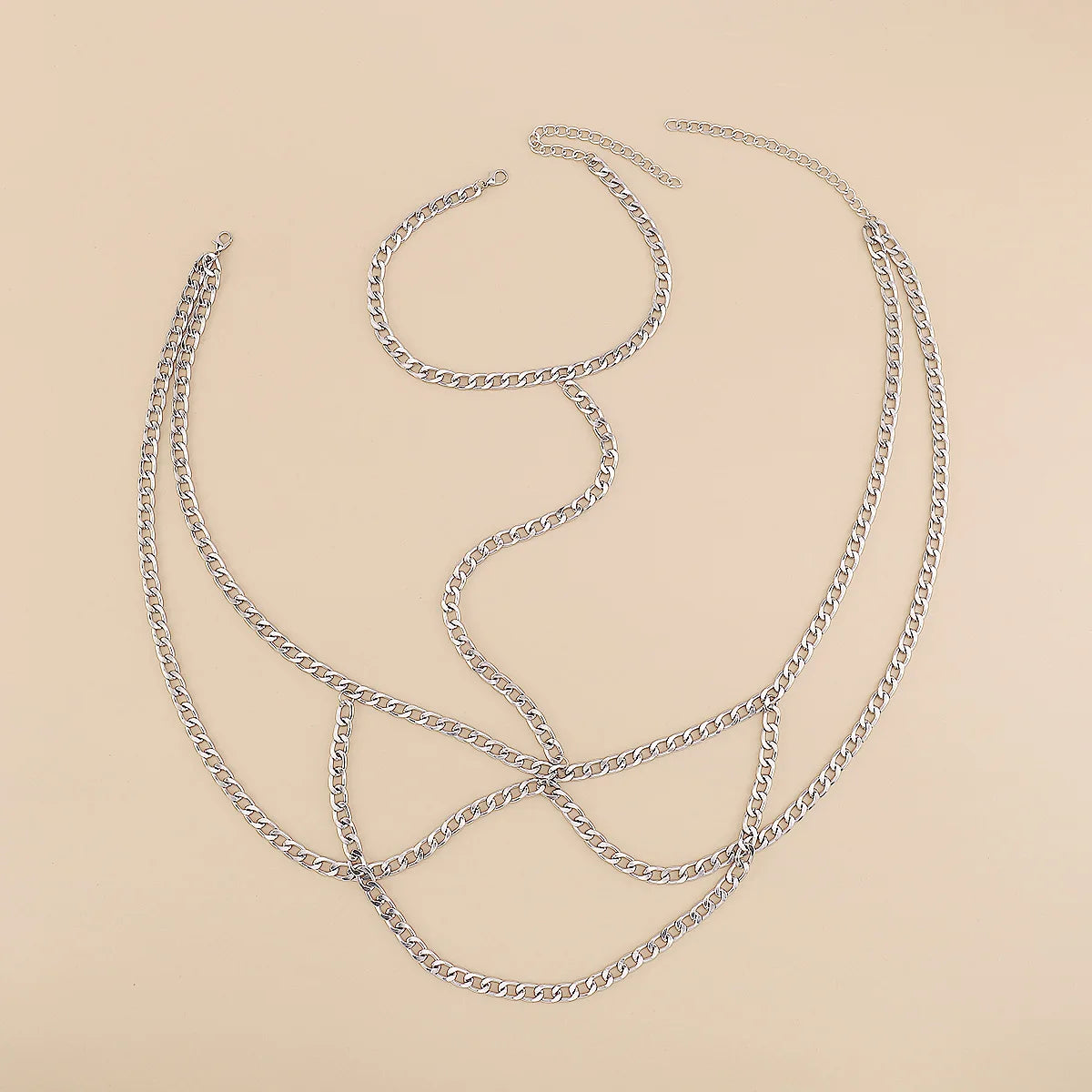 Body Chains Jewelry for Woman Fashion Bikini Chain Belly Body Harness Beach Sexy Accessories