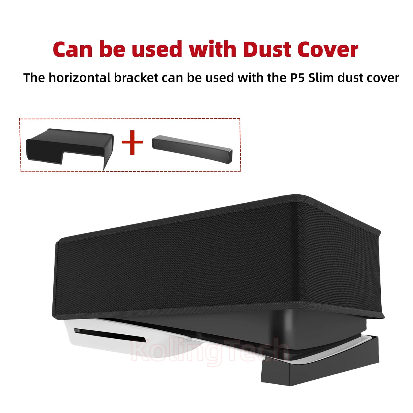 New Arrival Gaming Accessories For PS5 Slim/Pro Console Horizontal Bracket Stand For Playstation 5 Slim/Pro Console