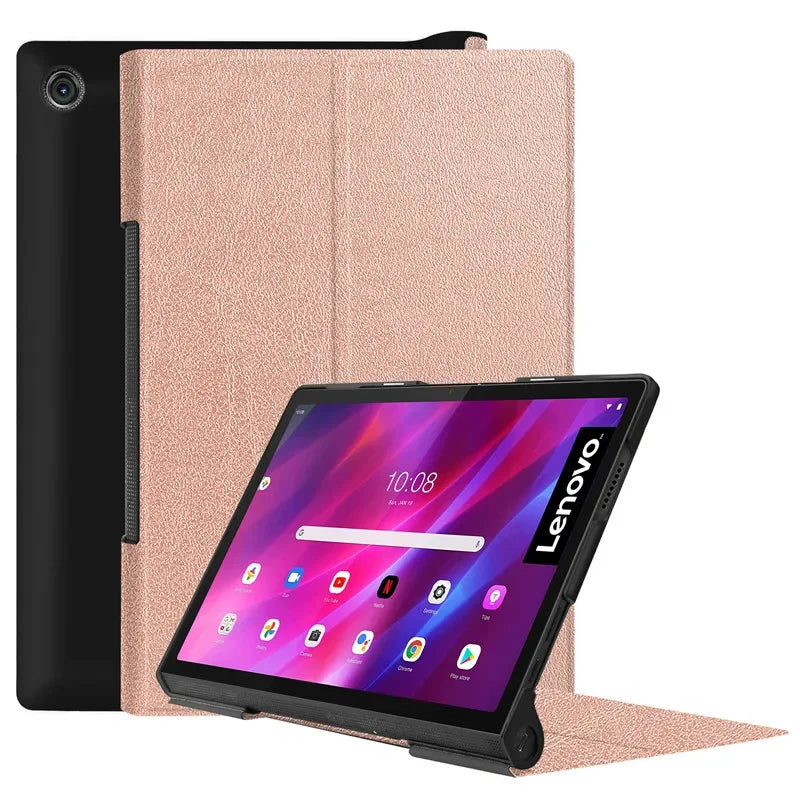 Case for Lenovo Yoga Tab 11 YT J706F Tablet PU Leather Protective Cover for Lenovo YT-J706F/X Lenovo Yoga Tab 11 inch Case Coque