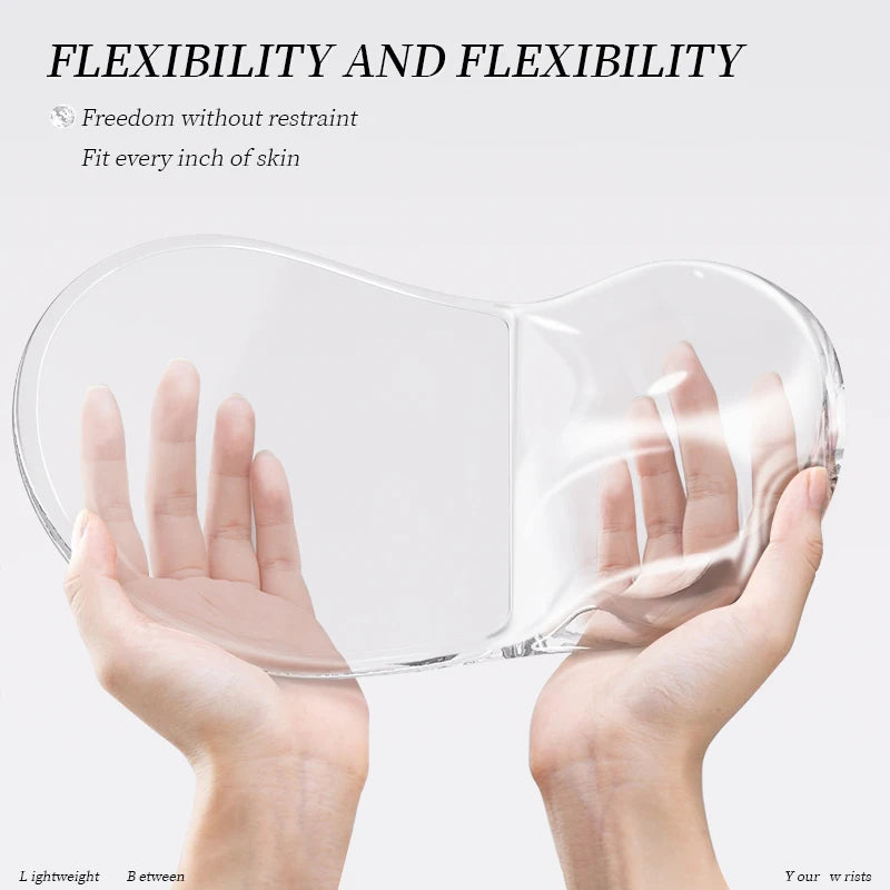 Relieve Wrist Pain Gel Mouse pad，Ergonomic Mouse Pad Wrist Support, Comfortable Mouse Pad Wrist Rest, office， Laptop, computer,