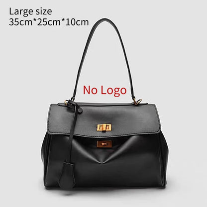 Fashion Large Capaci Platinum Bag Casual Crossbody oulder Bag for Women Faionable Underarm Bag Modern Neutral Sle New Style 2026