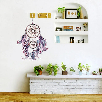 Wall stickers for home decoration, living room, kids rooms, affixed with decorative wall window, mobile creative wall decor