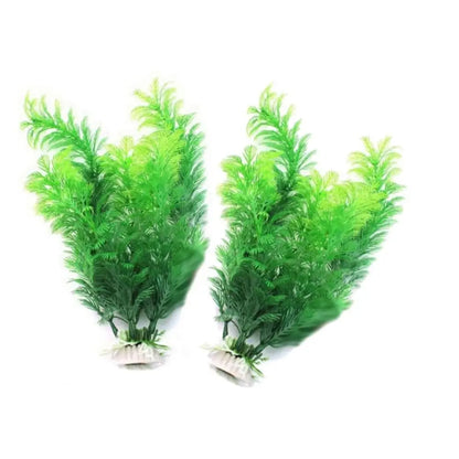 Aquarium Plants Ornaments Plastic Simulation Artificial Water Grass Fish Tank Decoration Accessories