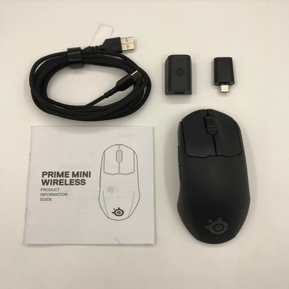 SteelSeries Prime Mini Wireless FPS Gaming Mouse Ultra Lightweight Esports Programmable 18K CPI Sensor Magnetic Optical Switches
