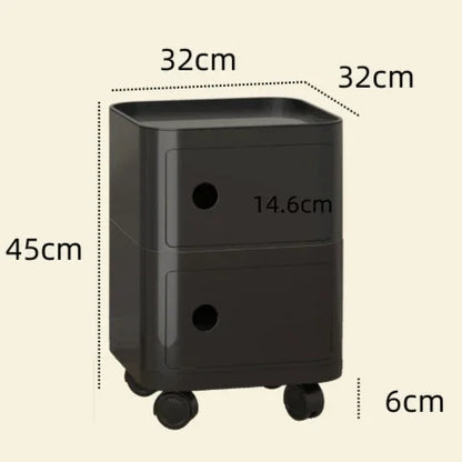 Luxury Plastic Storage Boxes Organizers Clothes Stationery Moving Storage Box Multifunctional Display Boxes Food Box Large
