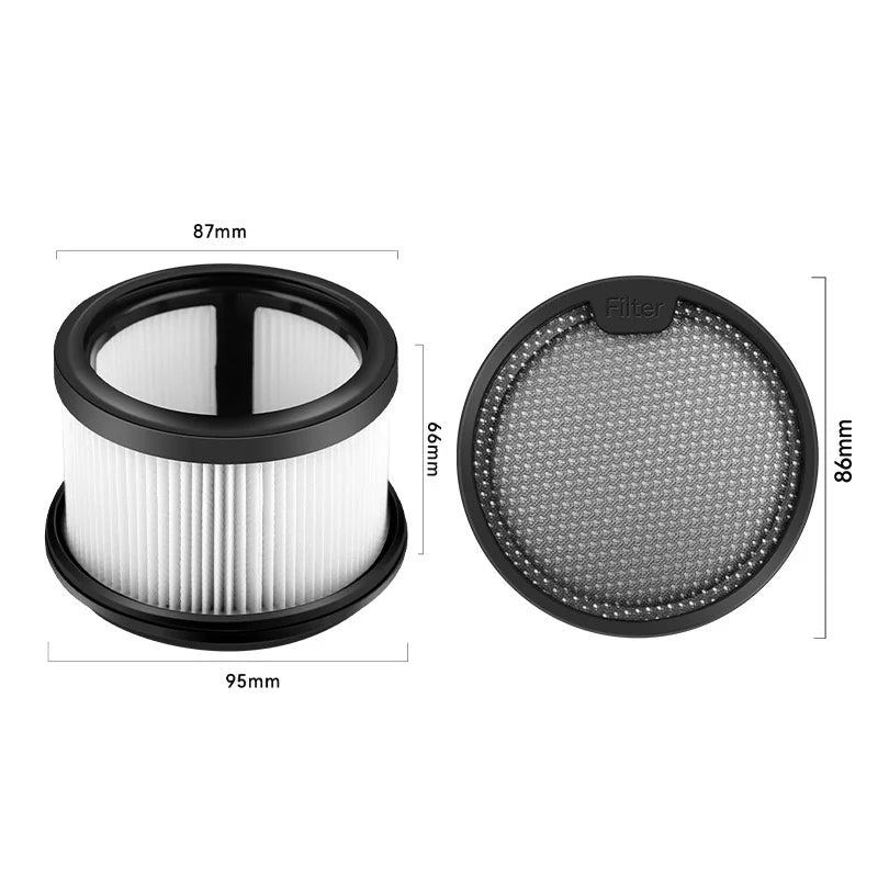 Dreame T10 / T20 / T20 Pro / T30 / T30 Neo / R10 / R10 Pro / R20 Replacement Parts Pre Post Filter Accessories