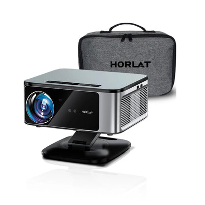 2026 HORLAT 45000 Lumens 4K Ultra HD Projector TOF Focus Android 14 WiFi 6 1080P Full HD Daylight Home Theater Movie Projector