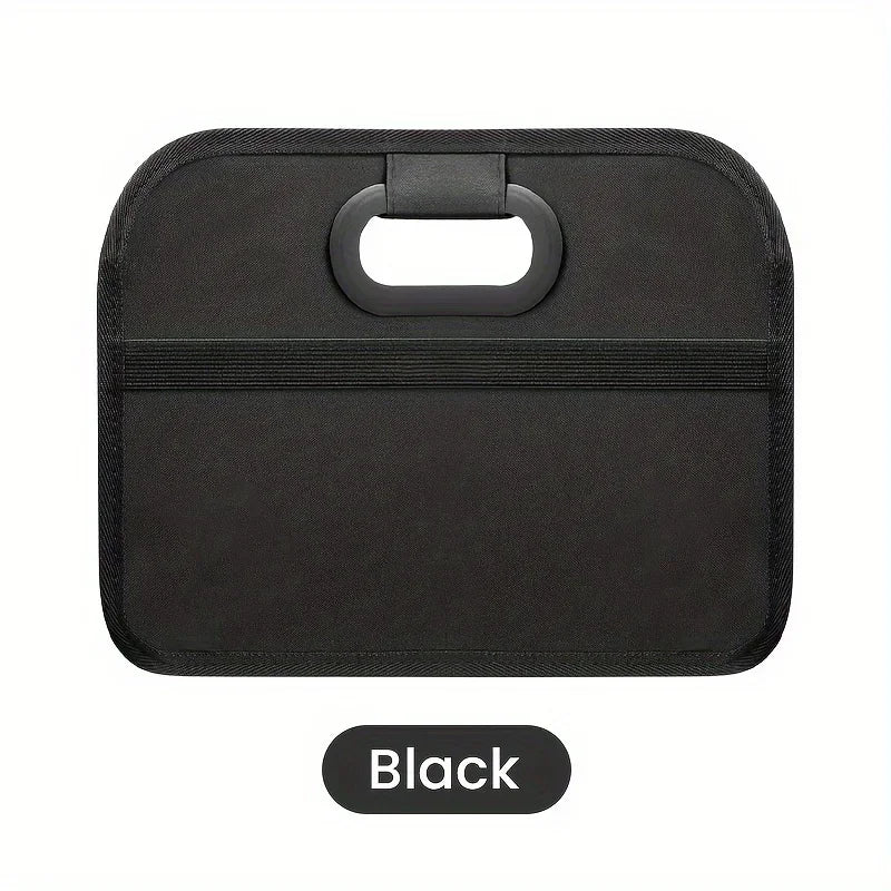 Car Trunk Organizer, Collapsible Compartment Car Organizer, Space-Saving, Foldable Waterproof for All Cars, SUVs, Mini-Vans