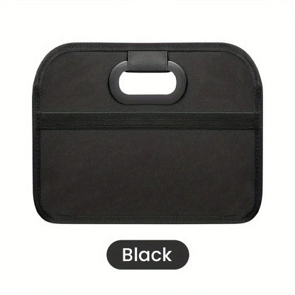 Car Trunk Organizer, Collapsible Compartment Car Organizer, Space-Saving, Foldable Waterproof for All Cars, SUVs, Mini-Vans
