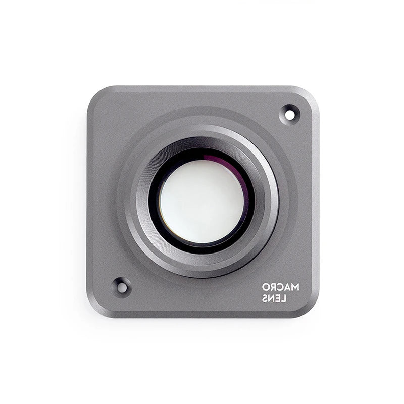 Sports Camera Macro Lens for DJI Action 2 Optical Glass Photography Accessories
