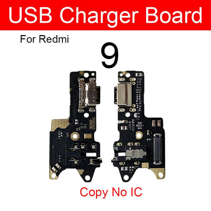 Charging USB Jack Port Board For Xiaomi Redmi 2 2A 2S 3Pro 3X 4 4Pro 4A 4X 5 5Plus 5A 6Pro 6A 7 7A 8A 9 USB Charger Dock Board