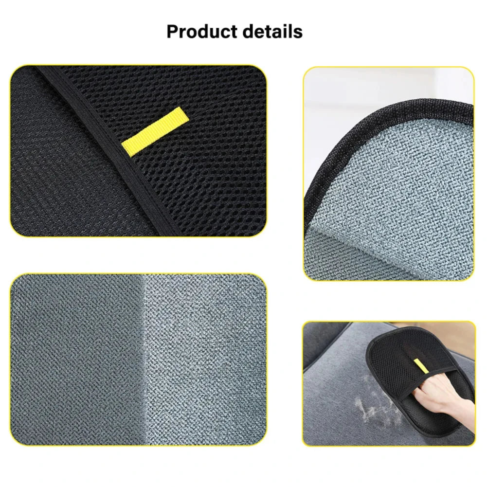 Pet Grooming Gloves Static Dedusting Brush Pet Hair Remover Brush Removing Dog Cat Hair From Sofa Carpet Clothes Tool Supplies
