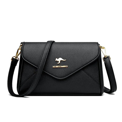 Luxury Designer Ladies Handbags High Quality Leather Shoulder Bags for Women 2026 Female Crossbody Bag Purses and Handbags Sac