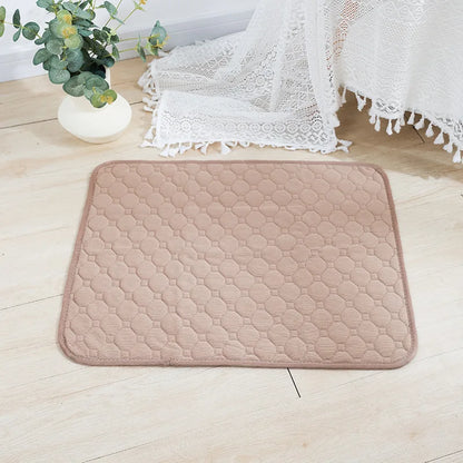 Dog Pee Pad Washable Blanket Reusable Absorbent Diaper Mat Puppy Training Pad Bed Pet Urine Pads Pet Car Seat Cover Pet Supplies